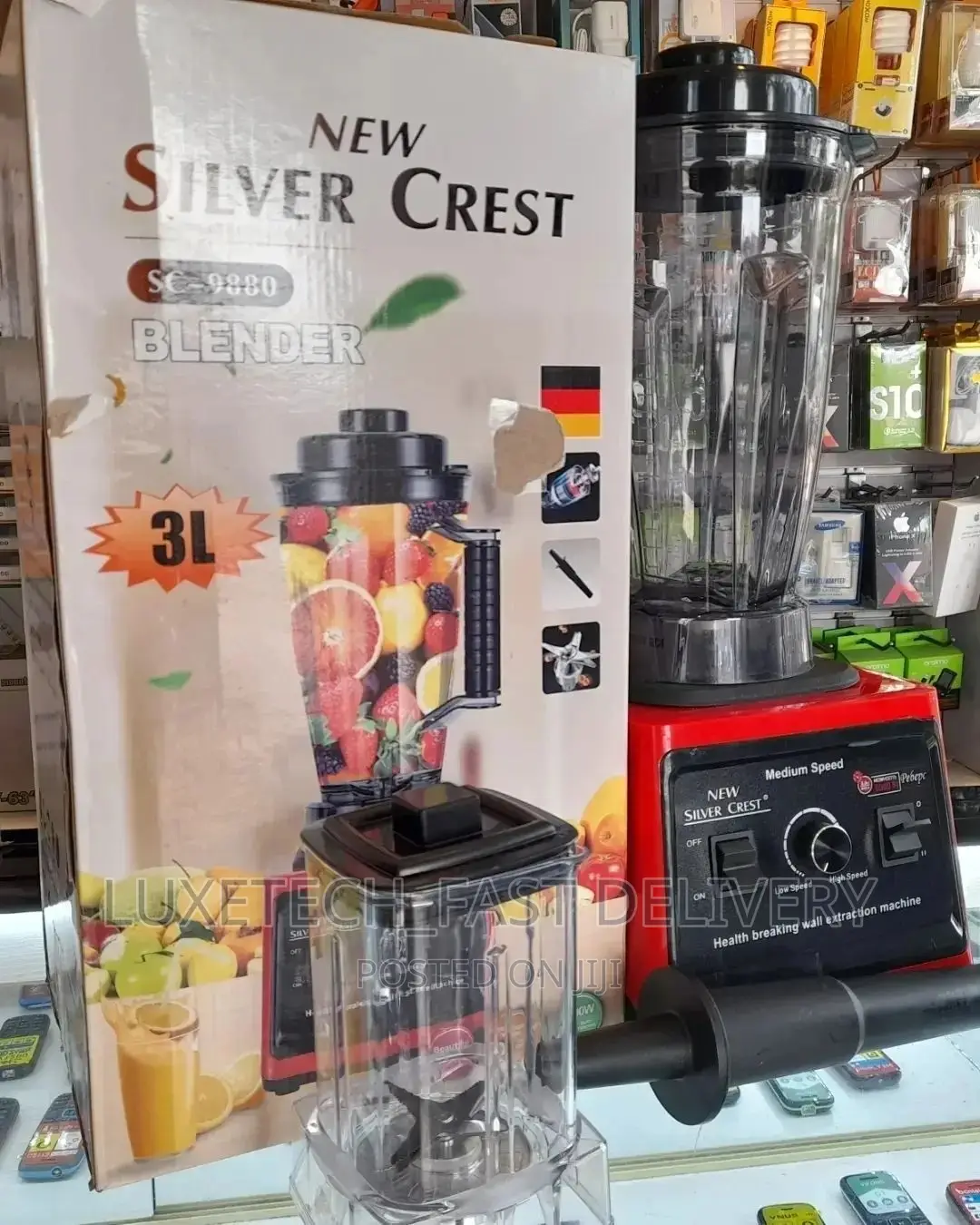 Silvercrest 3 Litres Heavy Duty Blender 2 in 1 in Kinondoni Kitchen Appliances, Sammy Ayo