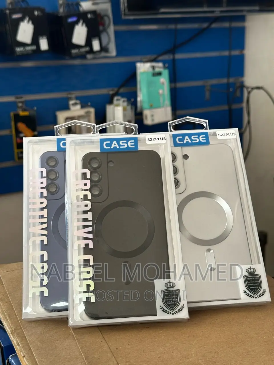 Samsung Titanium Case With Magsafe