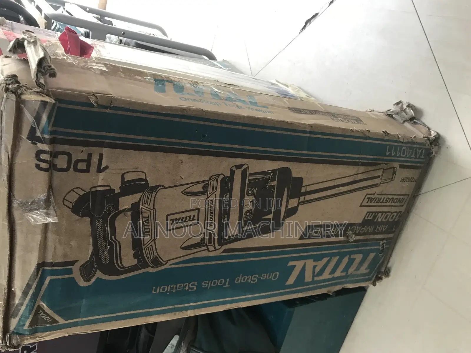 Heavy Duty Air Impact Wrench