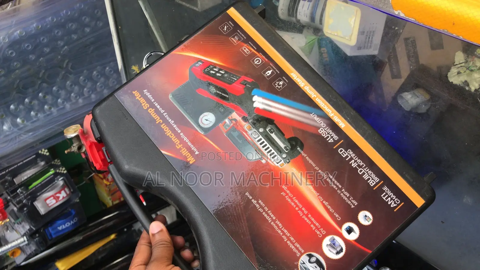 Car Jump Starter