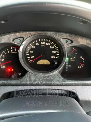 Toyota Kluger 2004 Gold