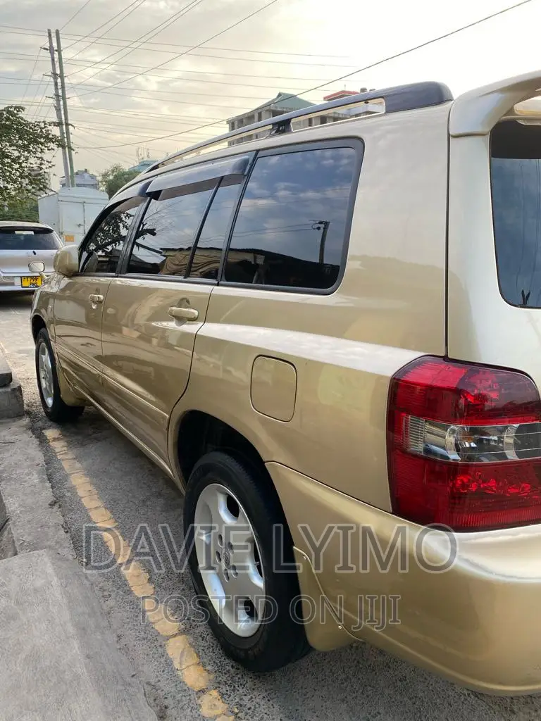Toyota Kluger 2004 Gold