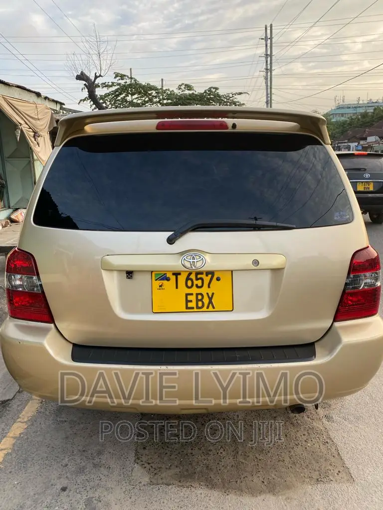 Toyota Kluger 2004 Gold