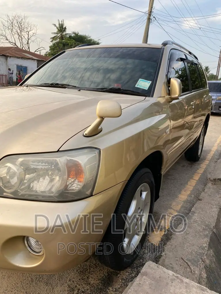 Toyota Kluger 2004 Gold