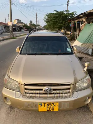 Toyota Kluger 2004 Gold