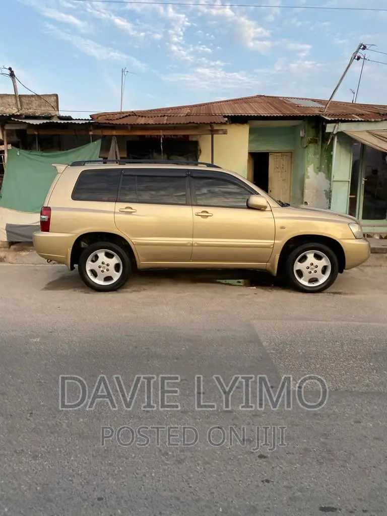 Toyota Kluger 2004 Gold