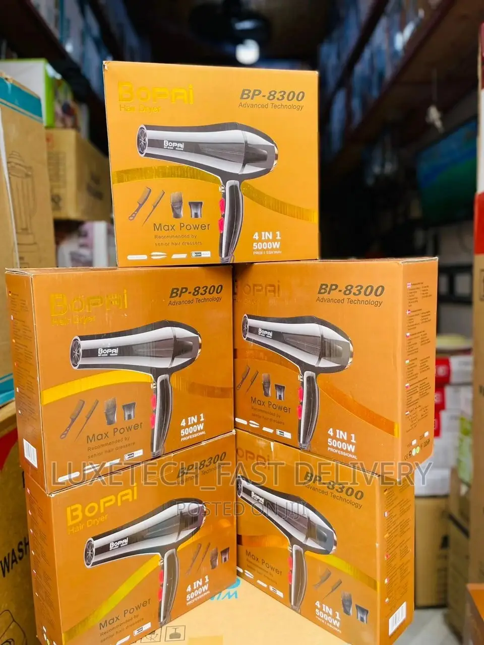Bopai Hair Dryer 4 in 1 Professional
