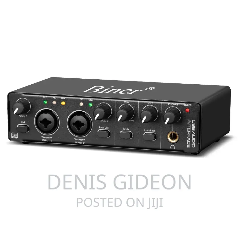 Binner Sound Card