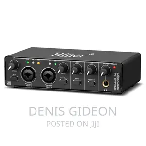 Binner Sound Card