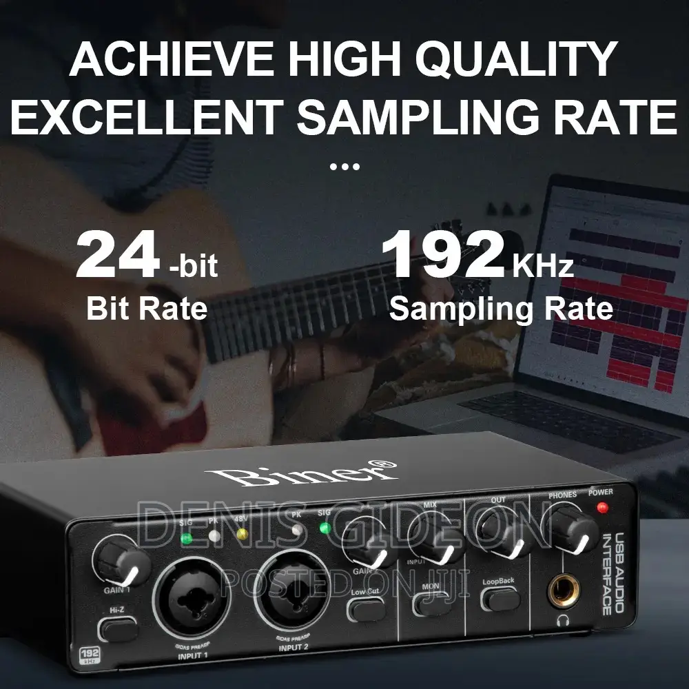 Binner Sound Card