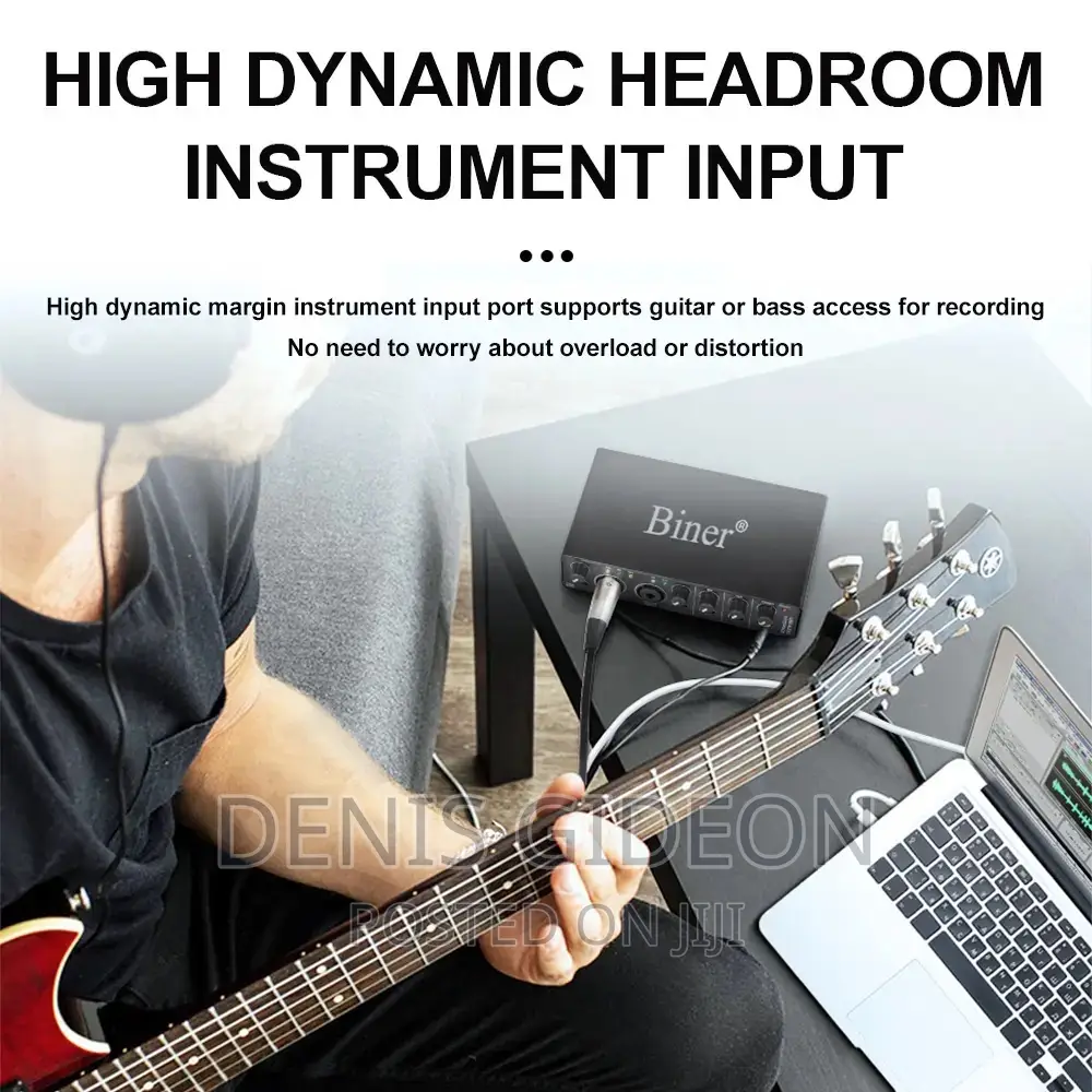Binner Sound Card