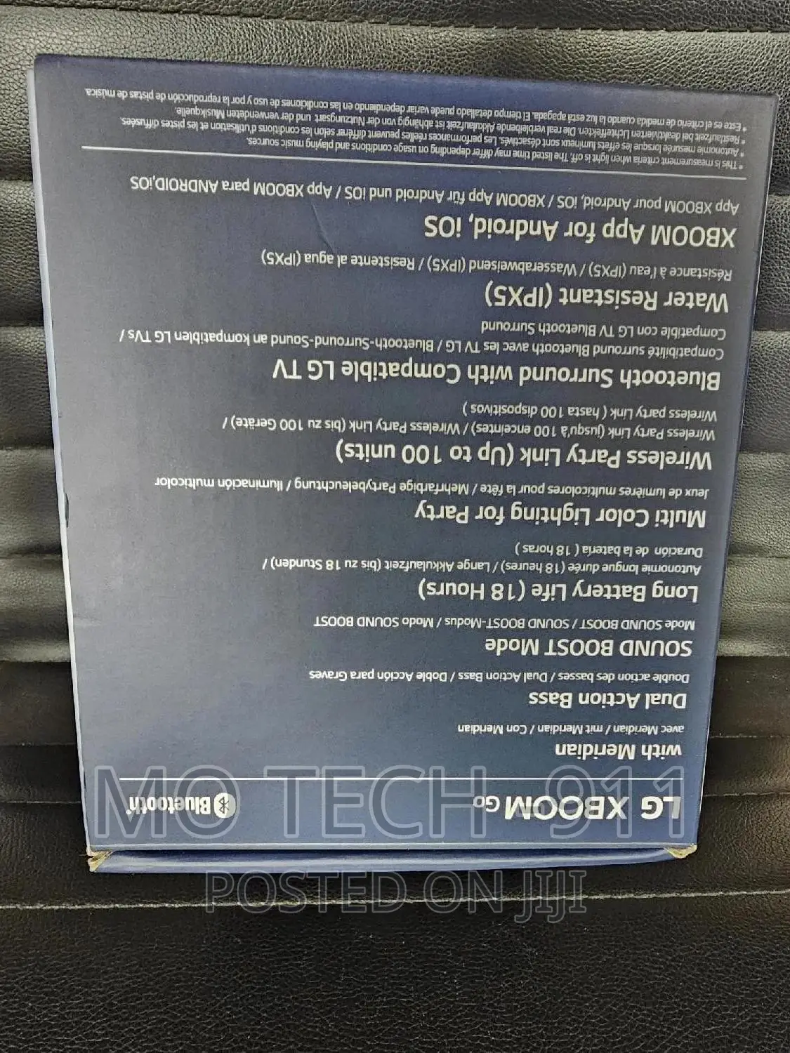 LG Xboom Pl 5