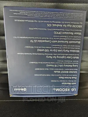 LG Xboom Pl 5