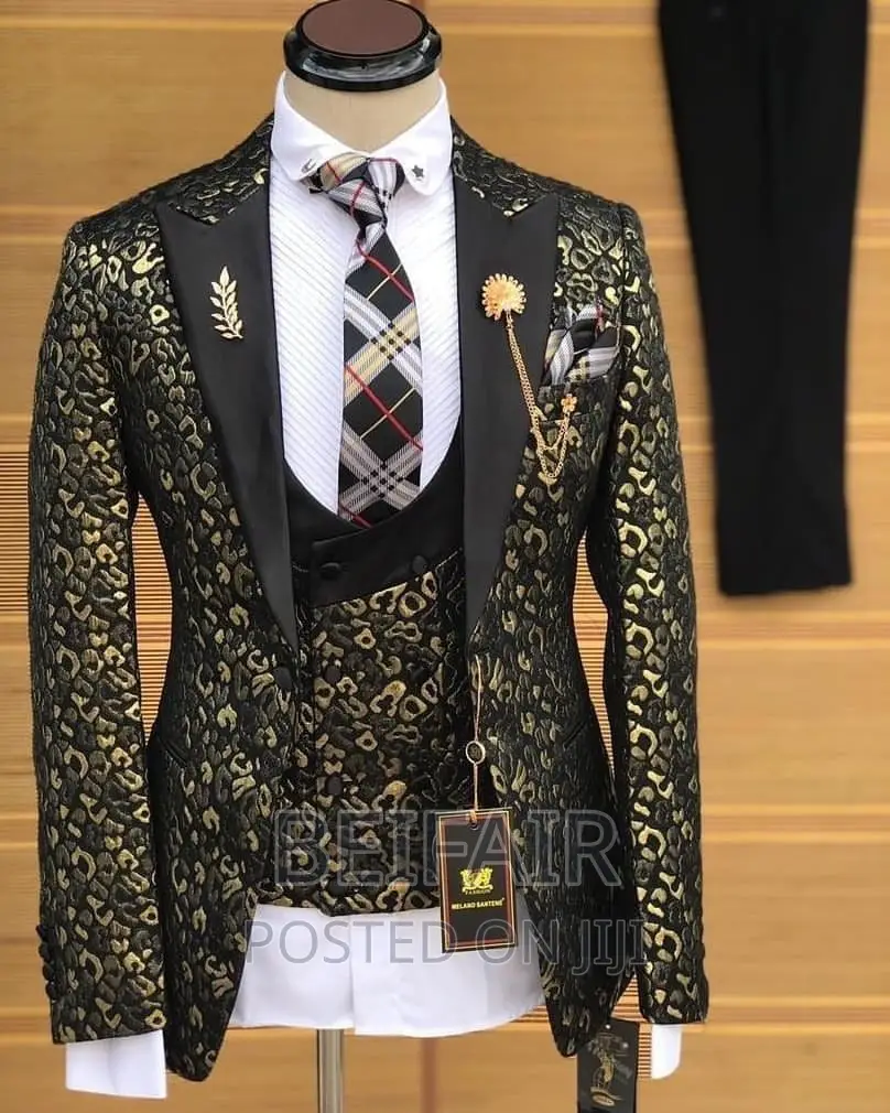 Suti Za Kiume | Men's Suits | Three Pieces | High Quality