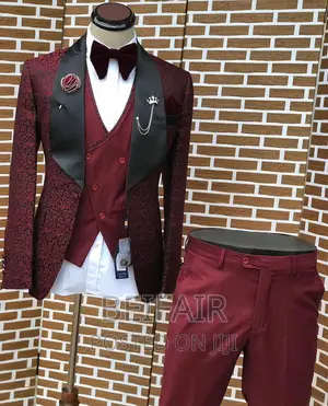 Suti Za Kiume | Men's Suits | Three Pieces | High Quality