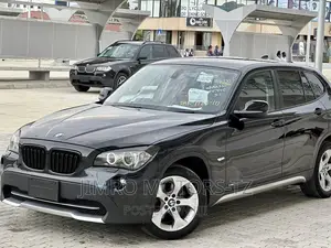 BMW X1 2011 Black