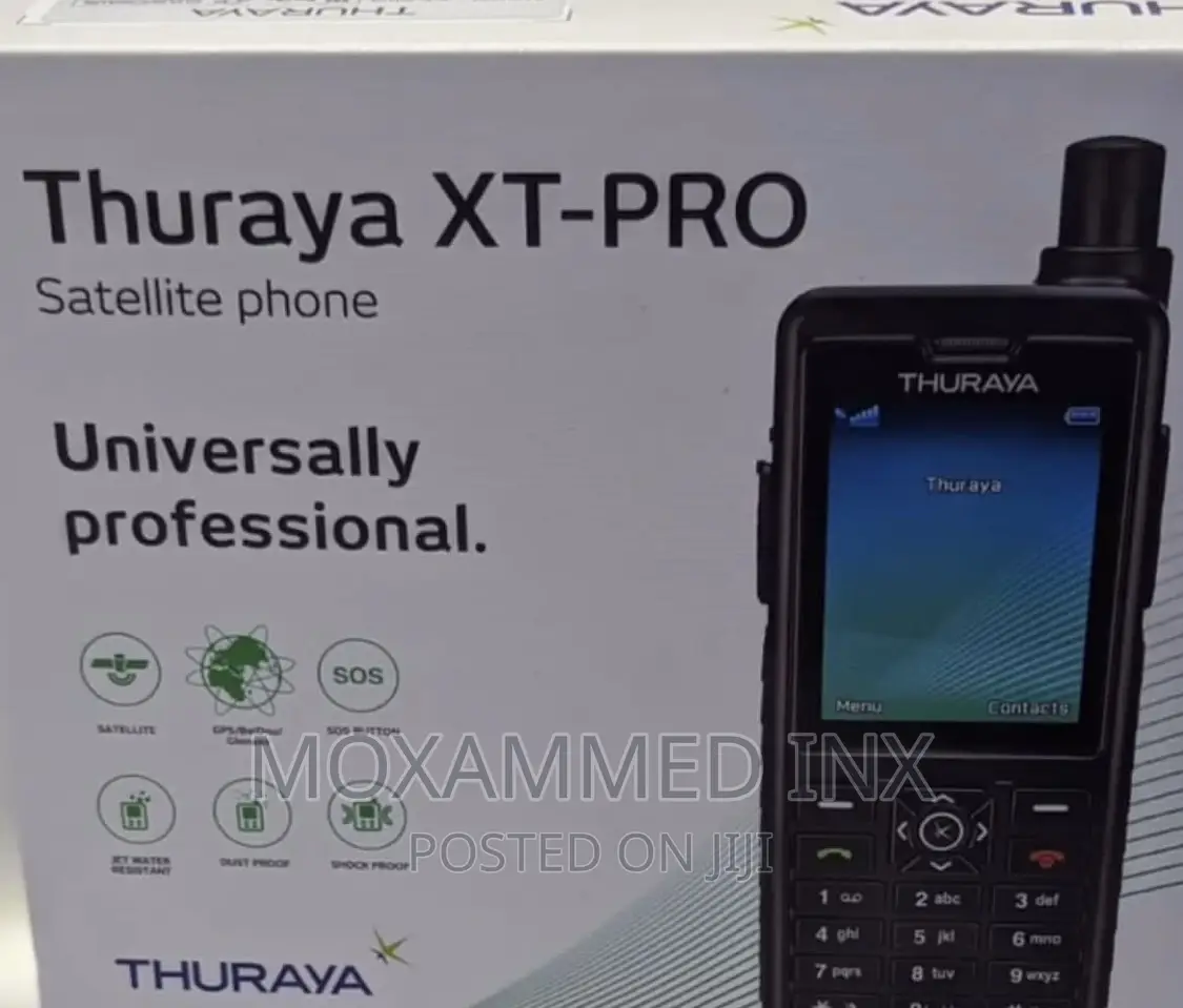 New Thuraya XT Pro 128 GB Black