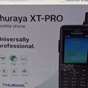 New Thuraya XT Pro 128 GB Black