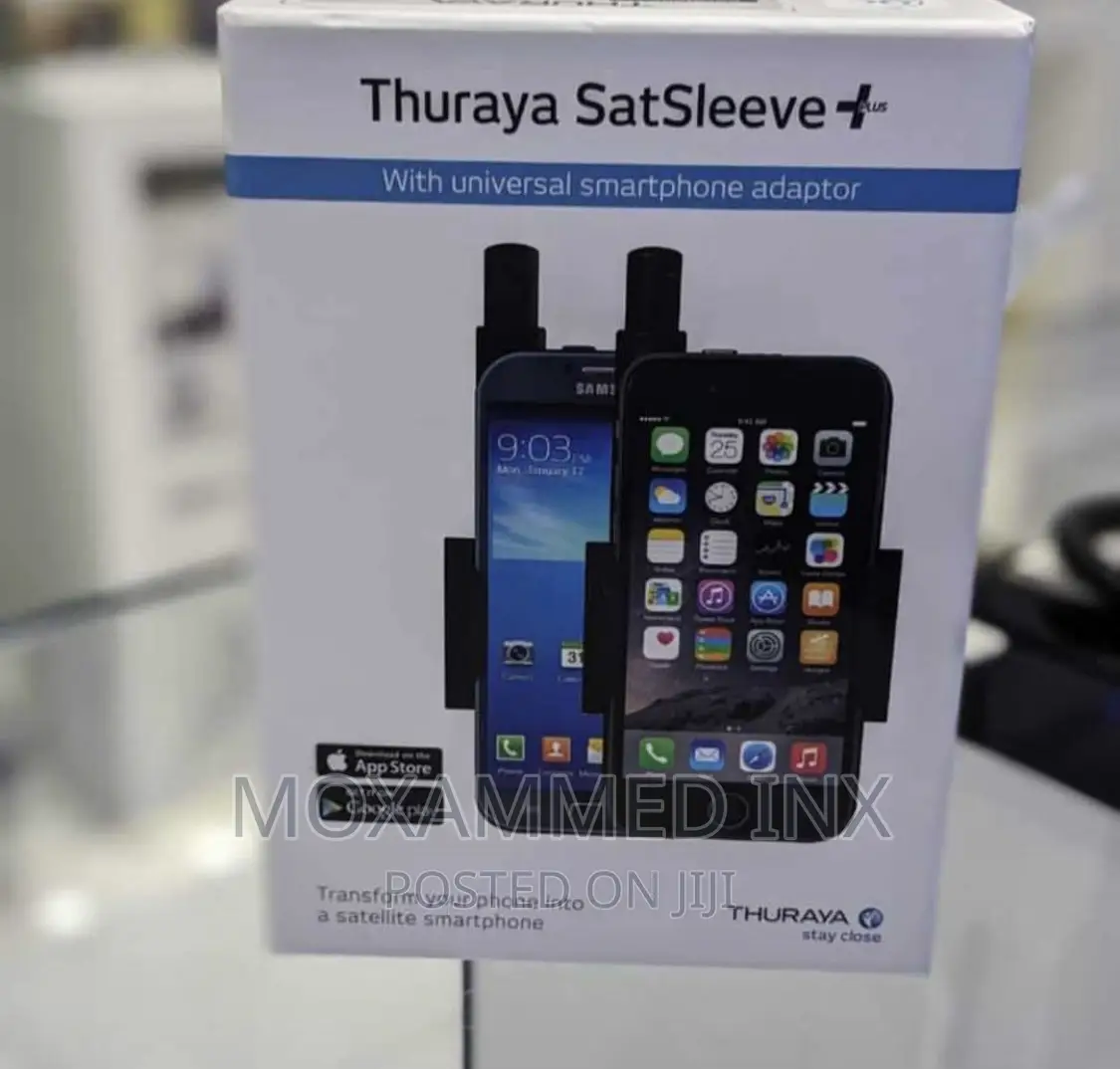 New Thuraya XT Lite 64 GB Black