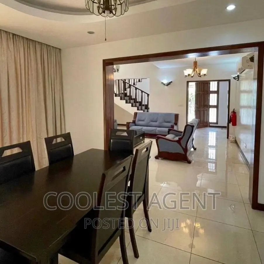 Furnished 4bdrm Villa in Oysterbay, Kinondoni for rent