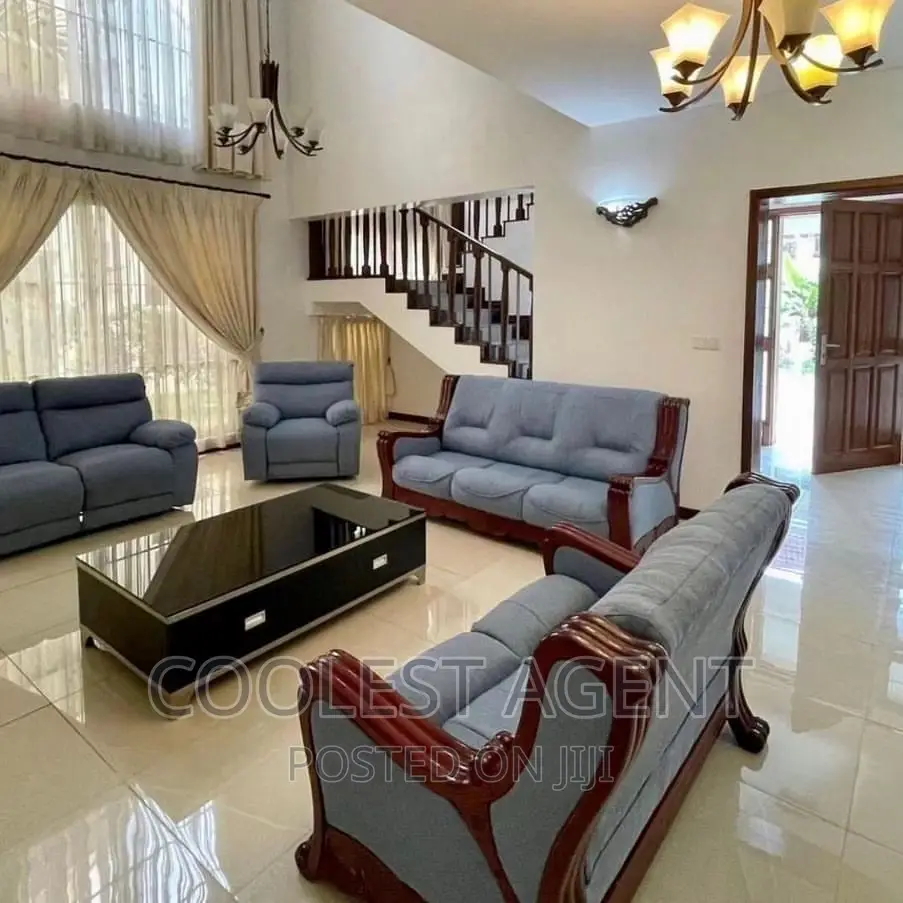 Furnished 4bdrm Villa in Oysterbay, Kinondoni for rent