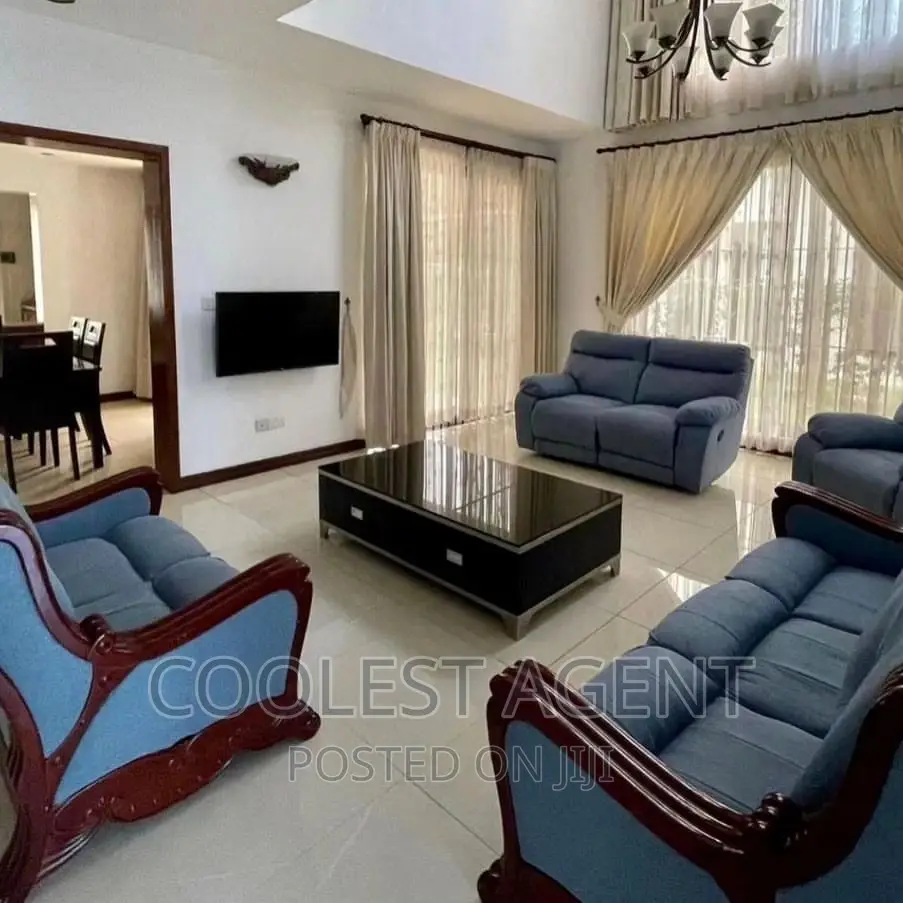 Furnished 4bdrm Villa in Oysterbay, Kinondoni for rent