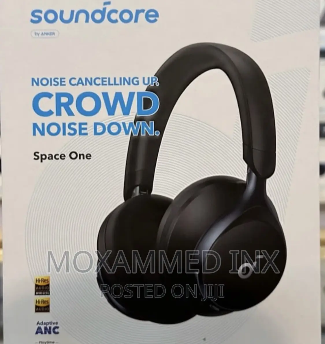 Anker Space One Headphones