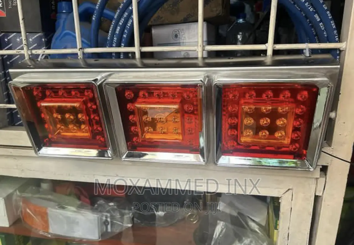 Tail Lamp for Trailers