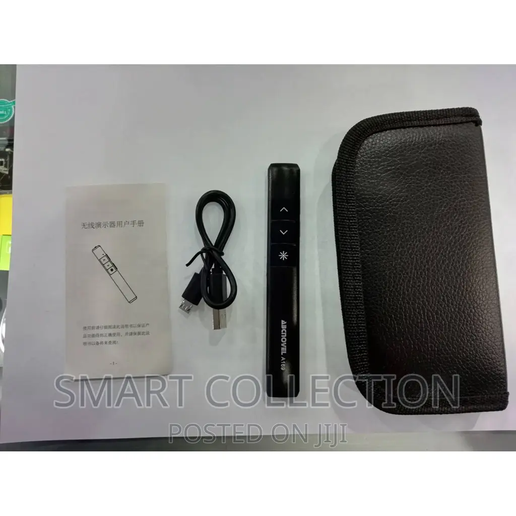 Abcnovel A169 Wireless Presenter Pointer
