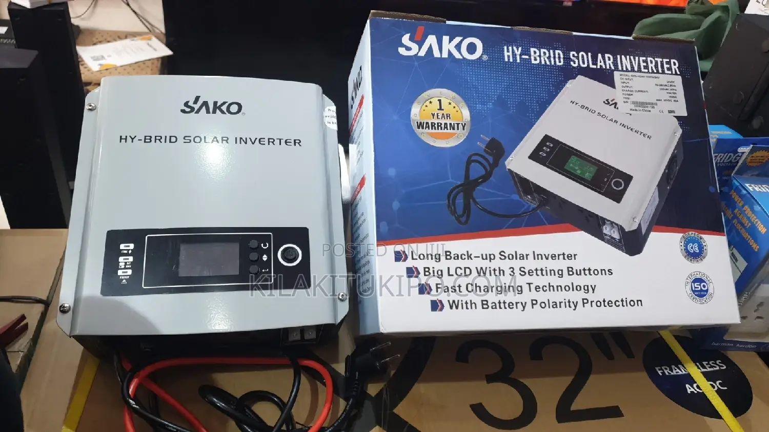 Hy-Brid Solar Inverter 1.6kw