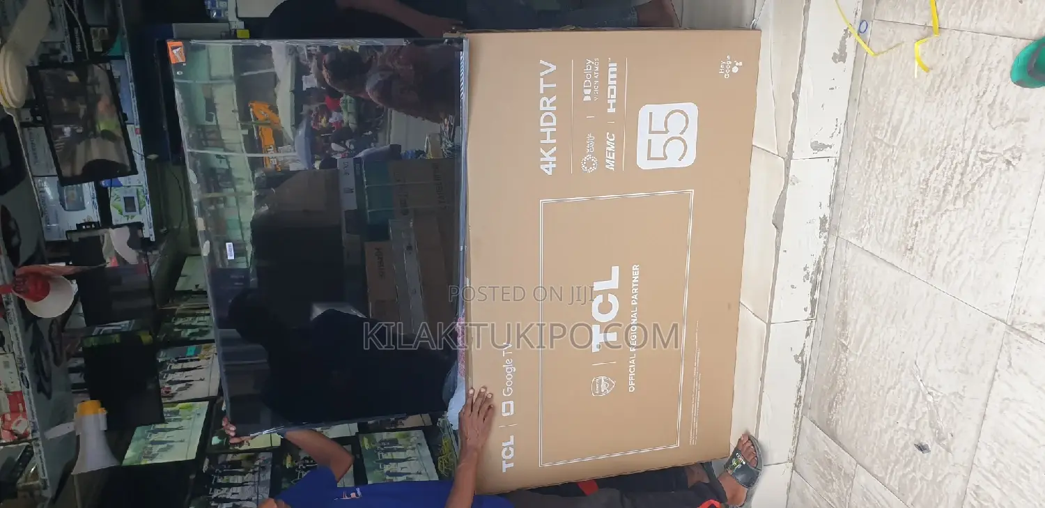TCL HDR Google TV Inch 55