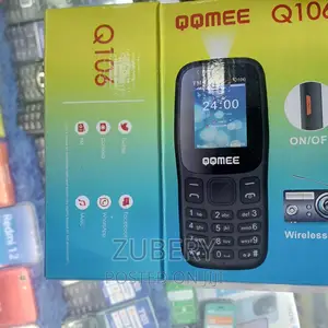 New Mobile Phone Black