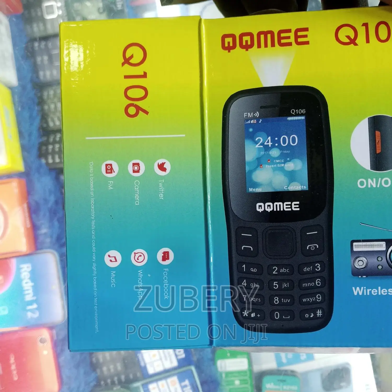 New Mobile Phone Black