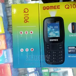 New Mobile Phone Black
