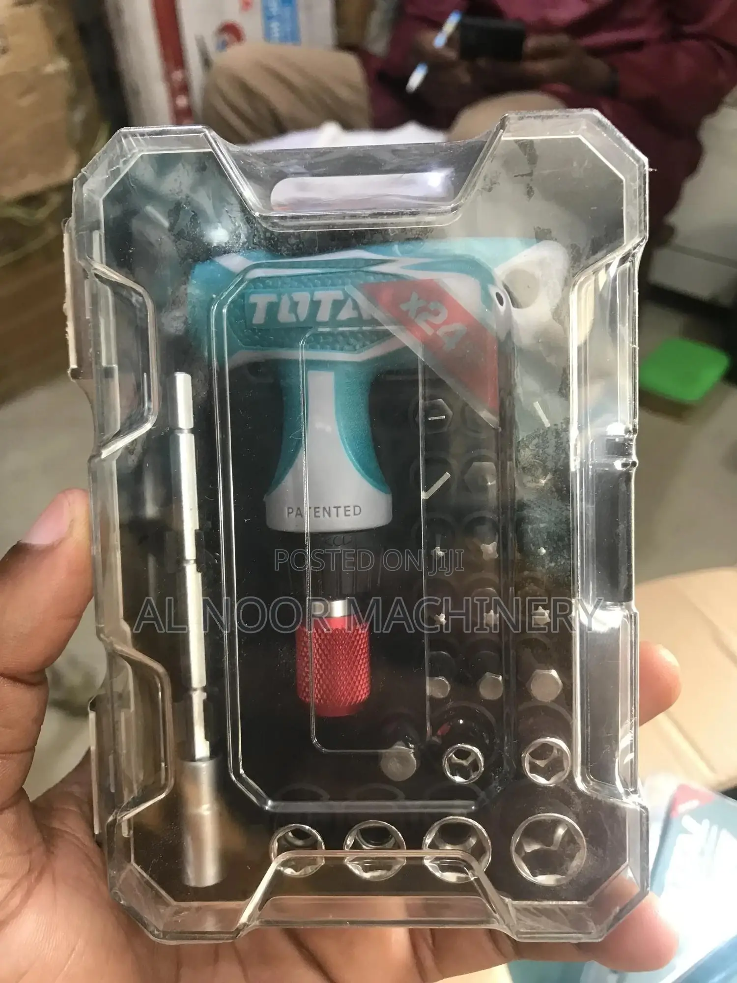 Bits Set 24pcs