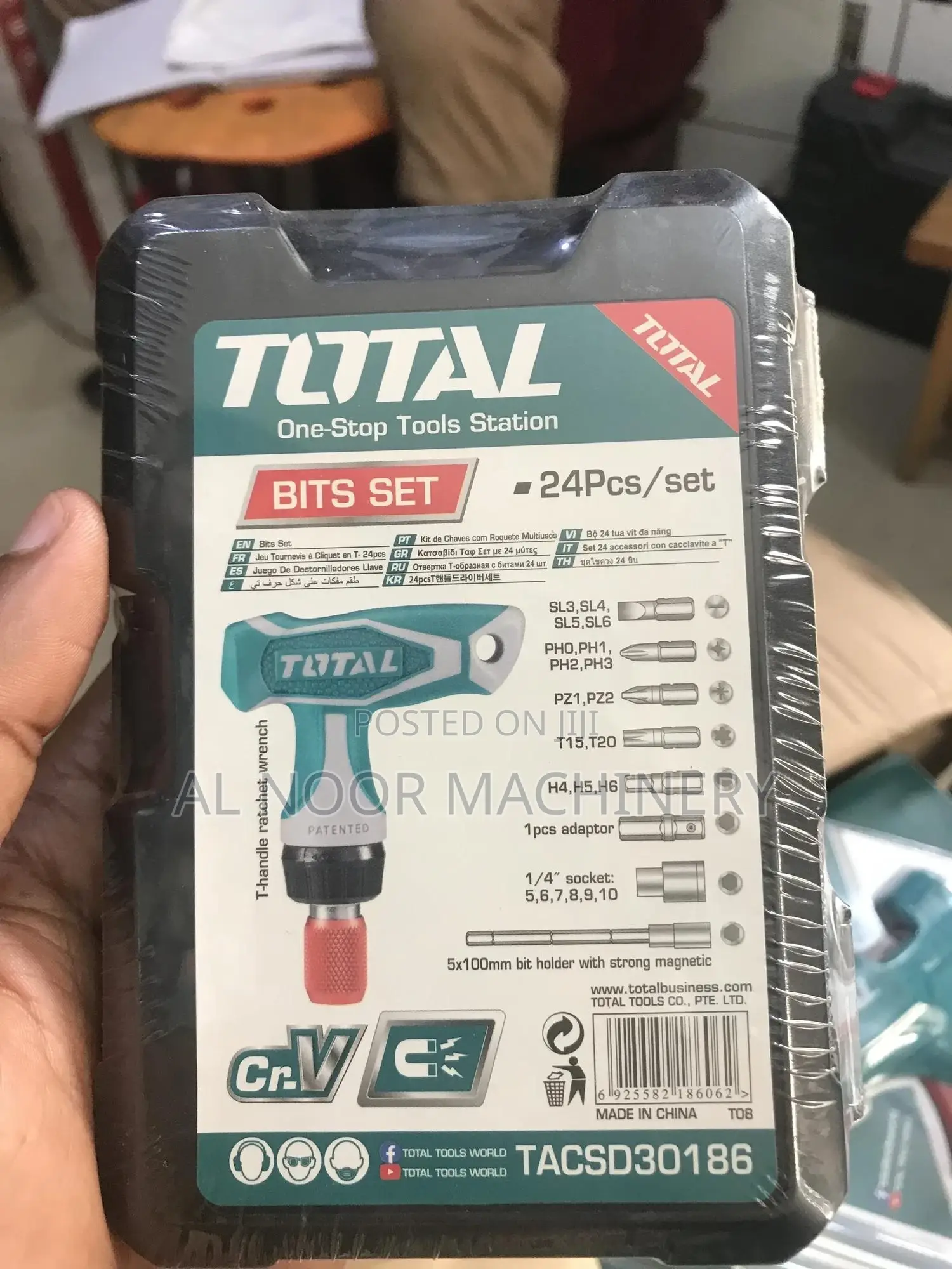 Bits Set 24pcs