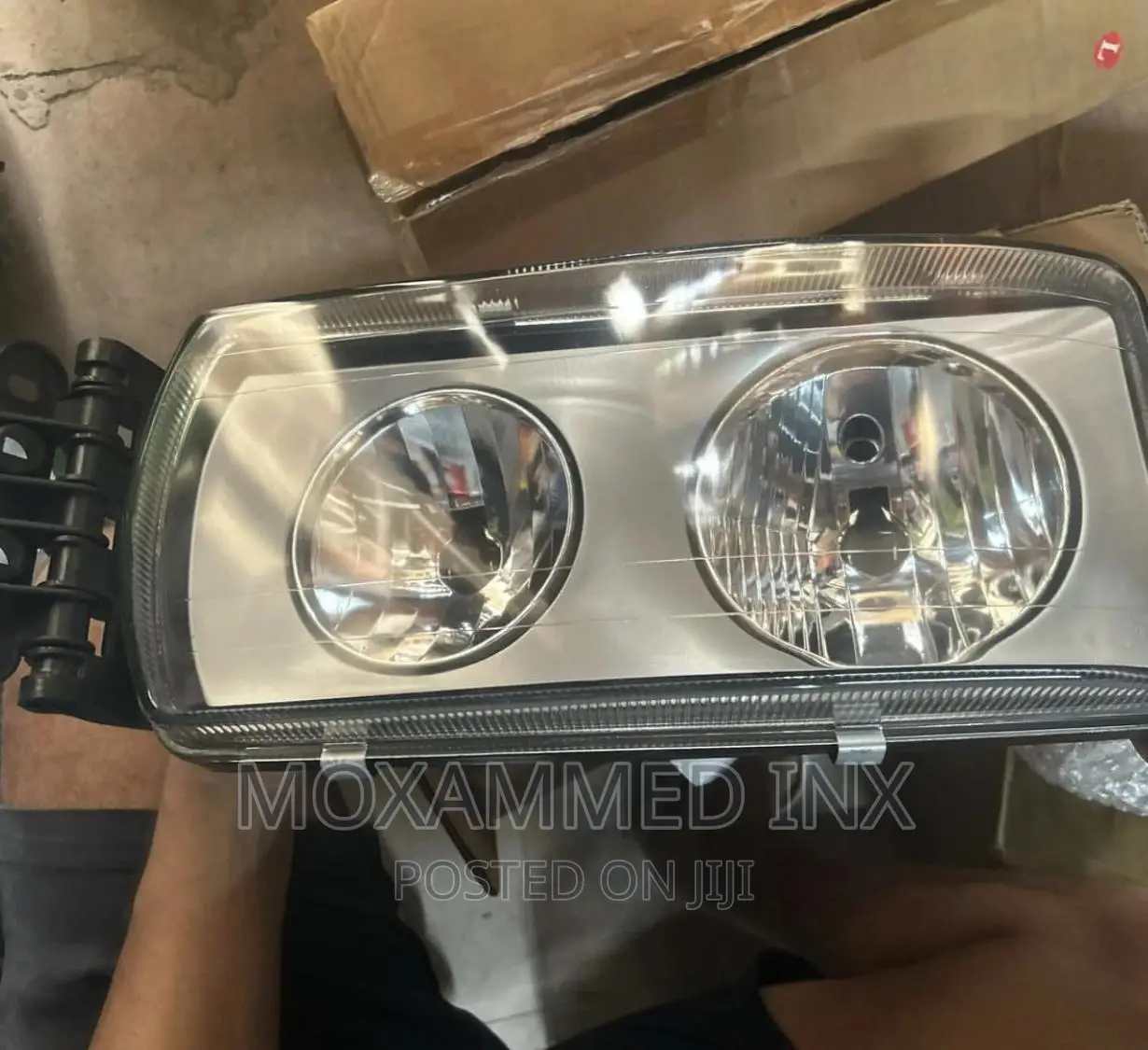 Headlamp for Iveco Old Model