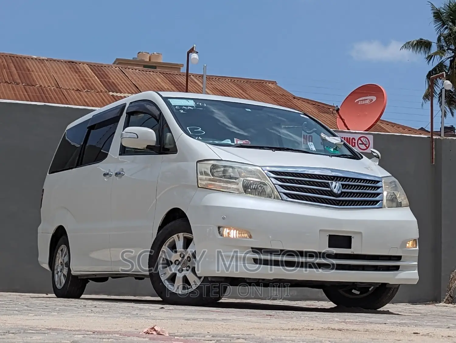 Toyota Alphard 2006