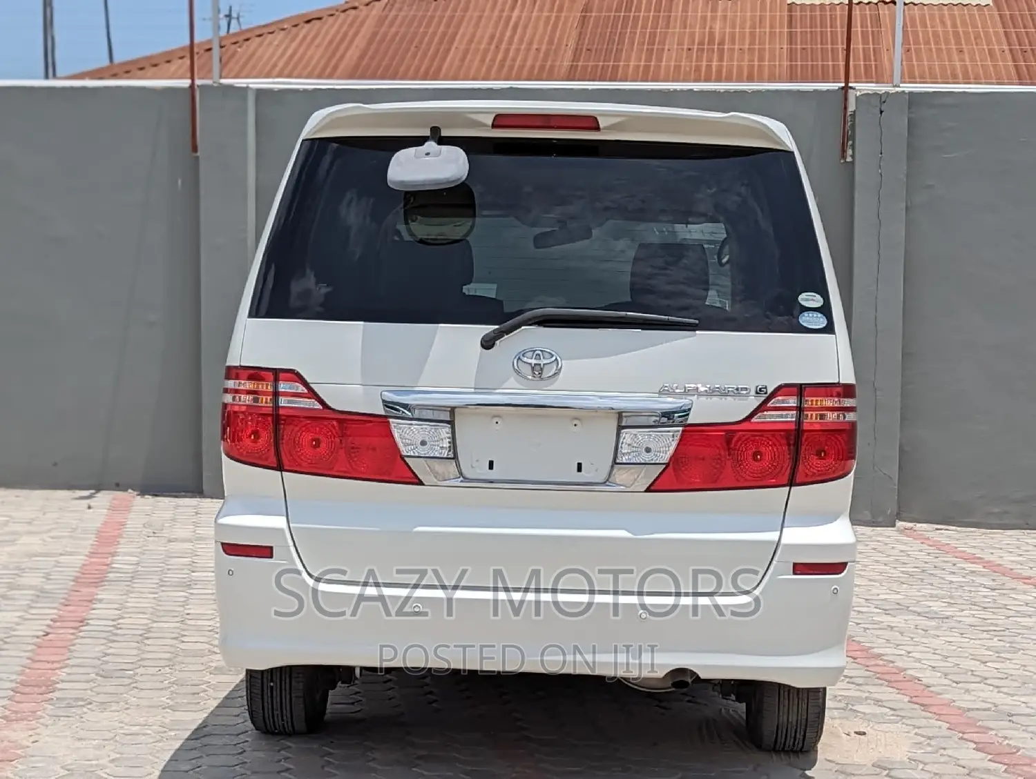 Toyota Alphard 2006