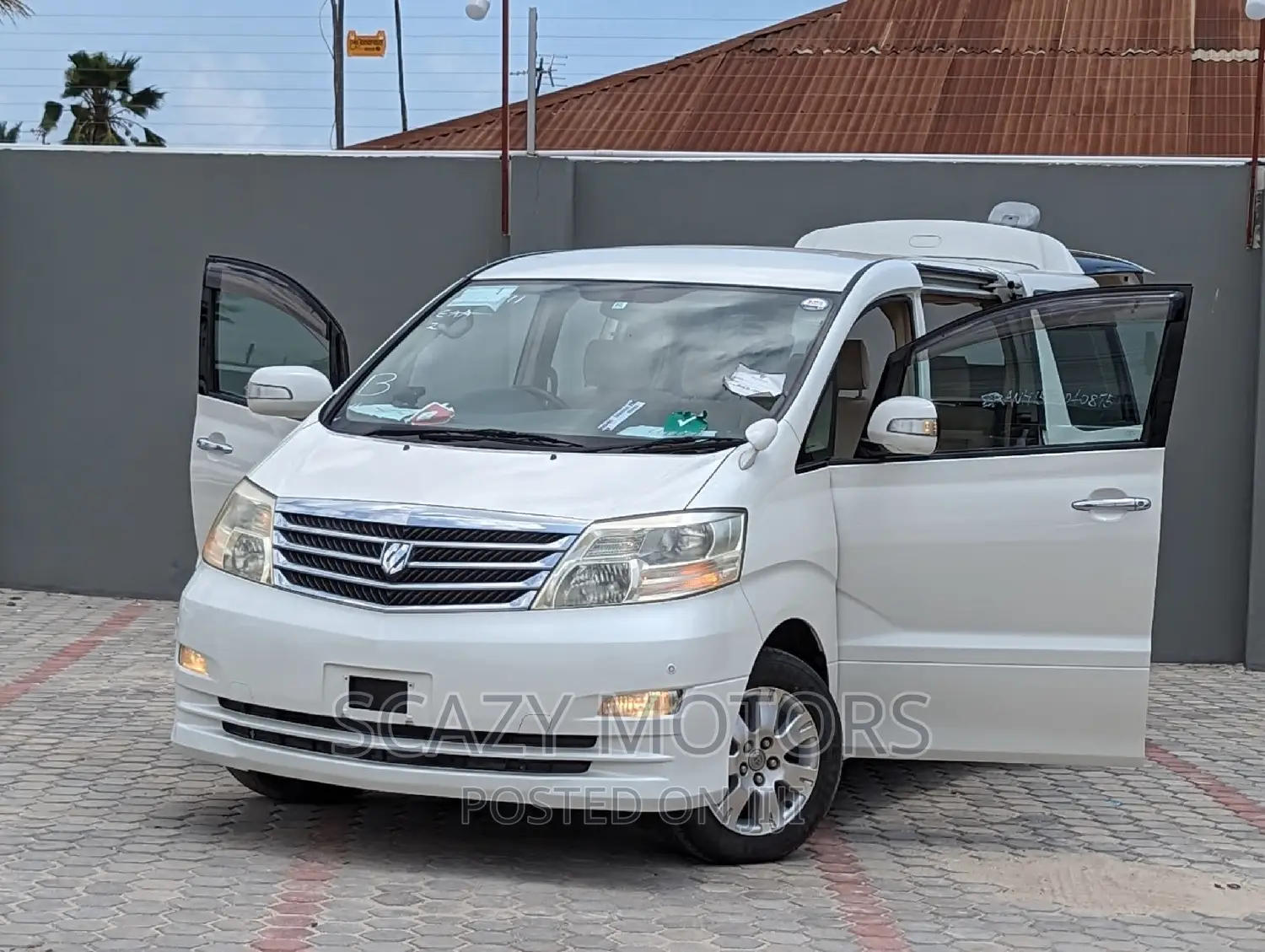 Toyota Alphard 2006