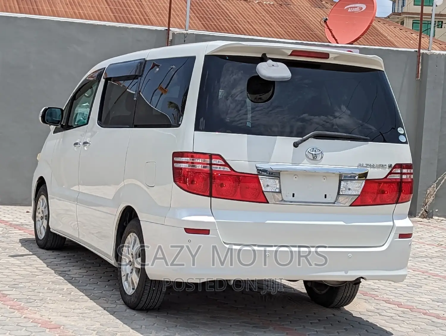 Toyota Alphard 2006