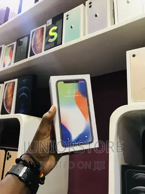 New Apple iPhone X 64 GB Black