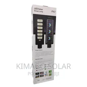 The Best Solar Street Light 600W
