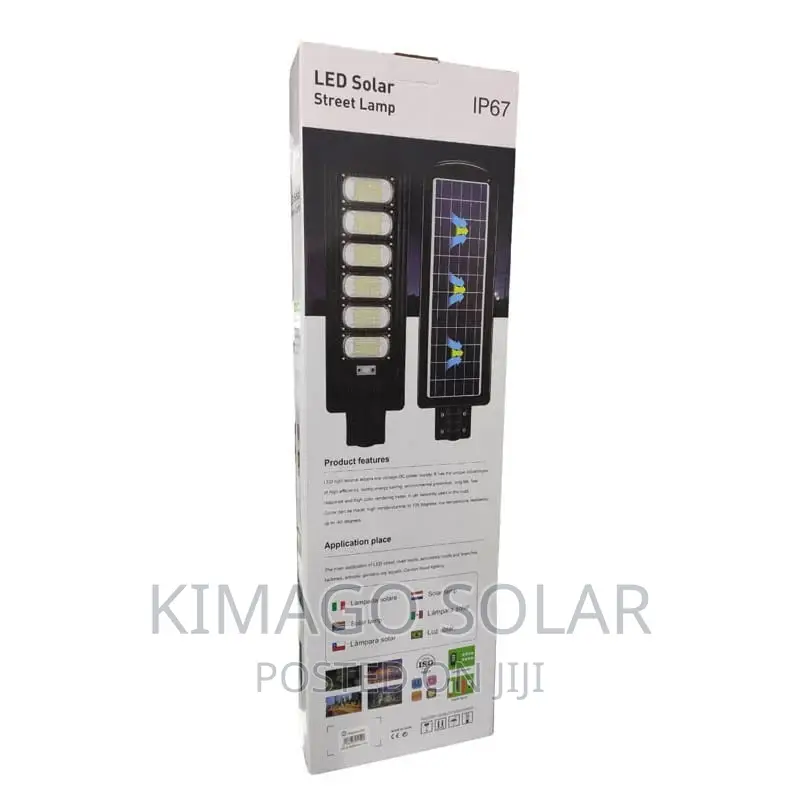 The Best Solar Street Light 600W
