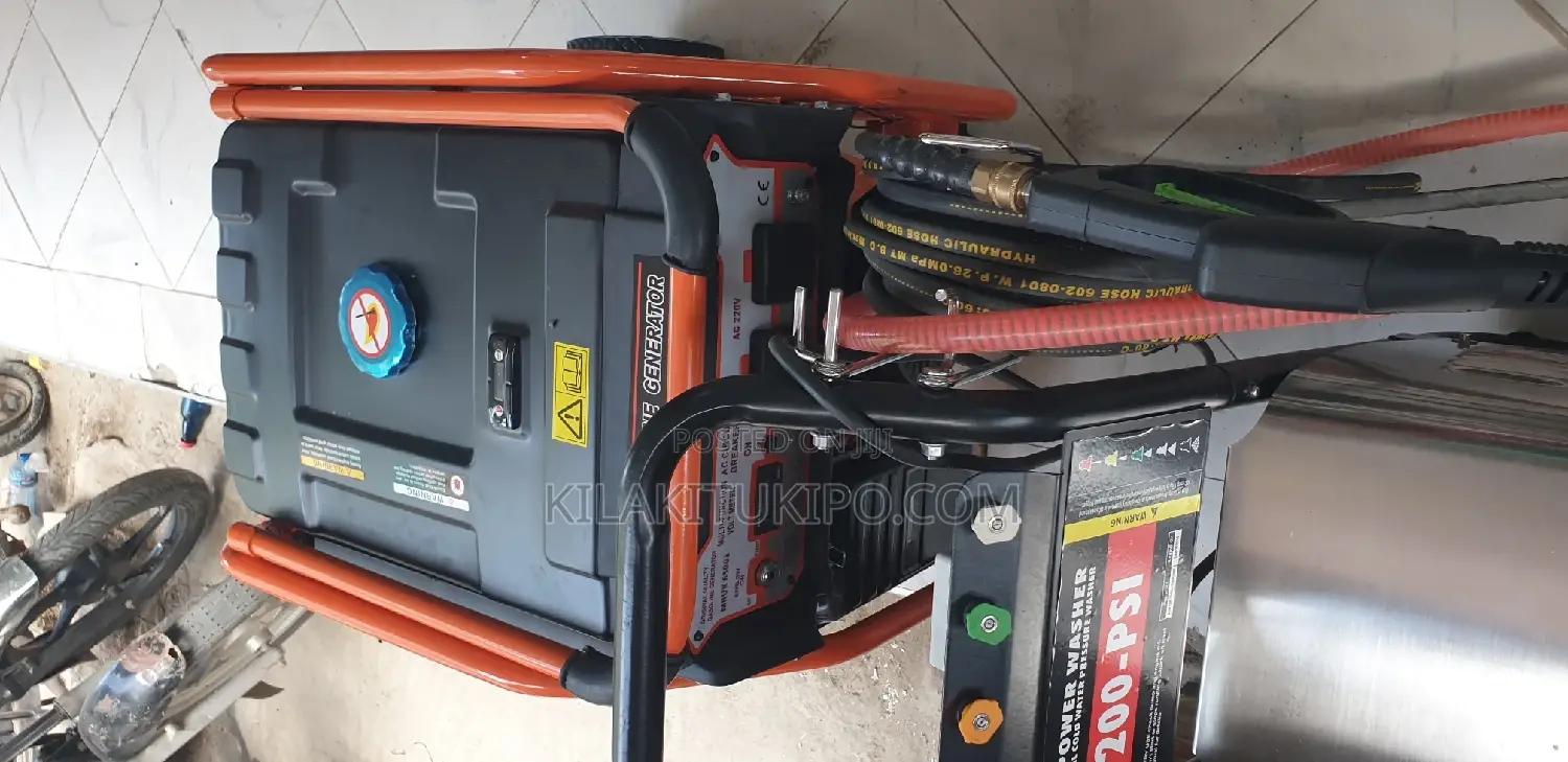 Mr Uk Gasoline Generator
5.5kva
Automatic Key Ignition