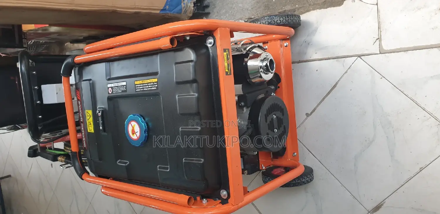 Mr Uk Gasoline Generator
5.5kva
Automatic Key Ignition