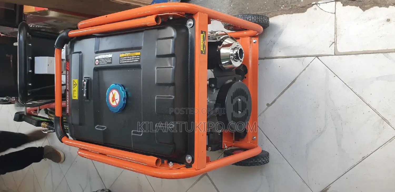 Mr Uk Gasoline Generator
5.5kva
Automatic Key Ignition