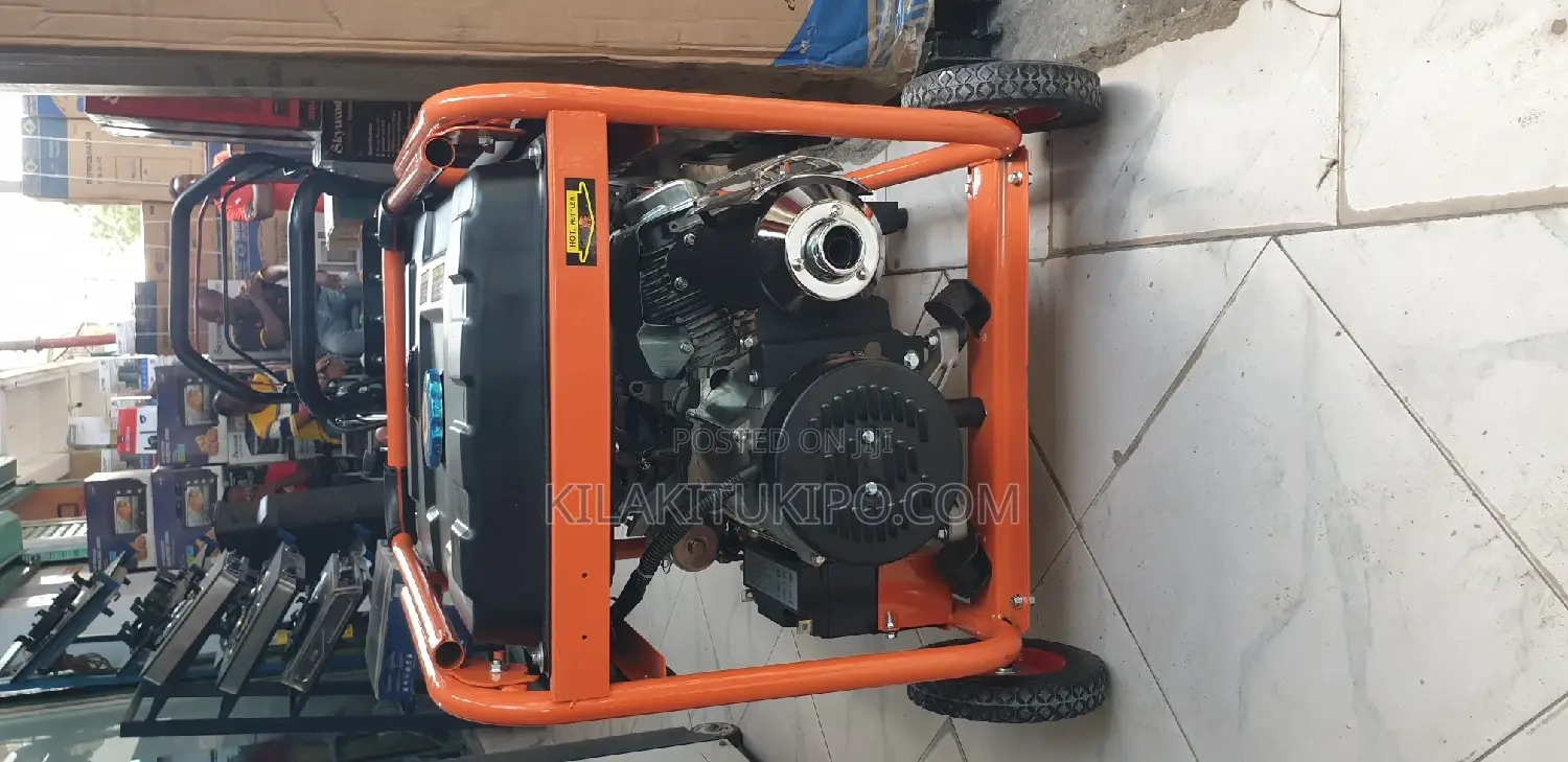 Mr Uk Gasoline Generator
5.5kva
Automatic Key Ignition