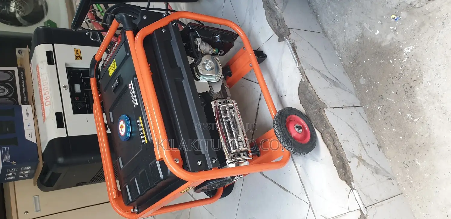 Mr Uk Gasoline Generator
5.5kva
Automatic Key Ignition