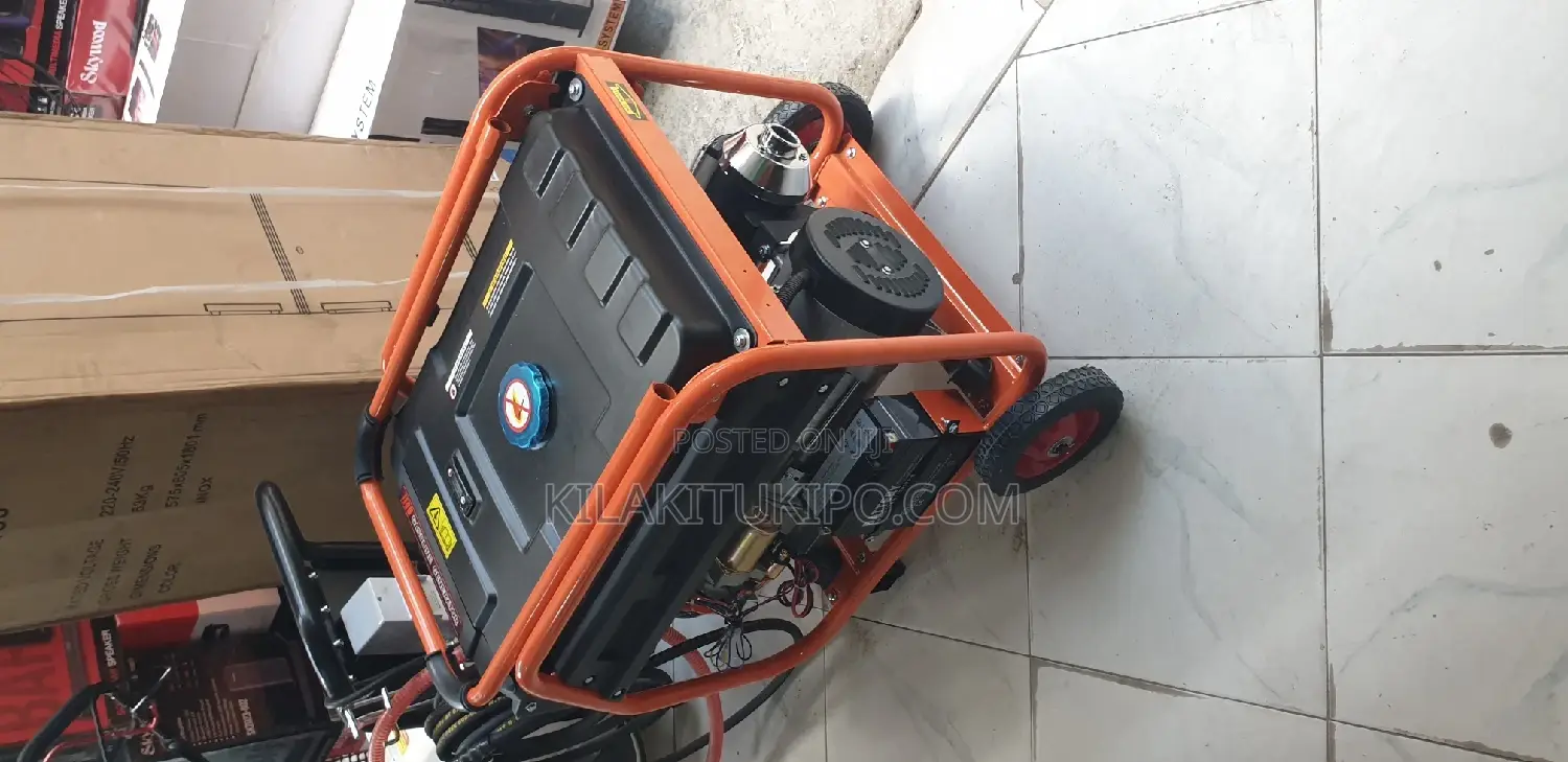 Mr Uk Gasoline Generator
5.5kva
Automatic Key Ignition